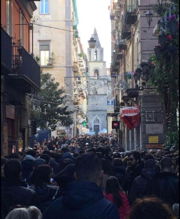 Cor e napule Apartment Napoli Exterior foto